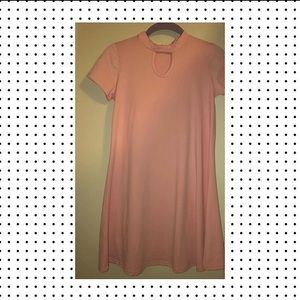 Tjmaxx Pink flow mini dress